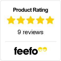 Feefo product rating